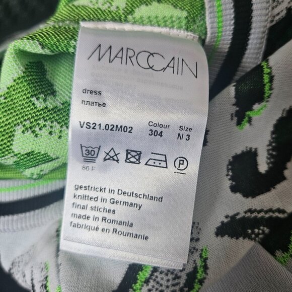 Marc Cain Gentle Vibes Knee Length T shirt Dress - Picture 10 of 13